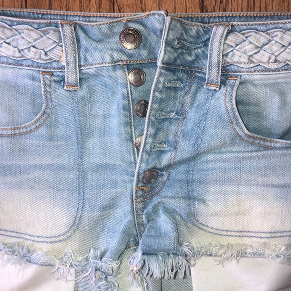 American Eagle Hi Rise Shortie - Picture 4 of 4